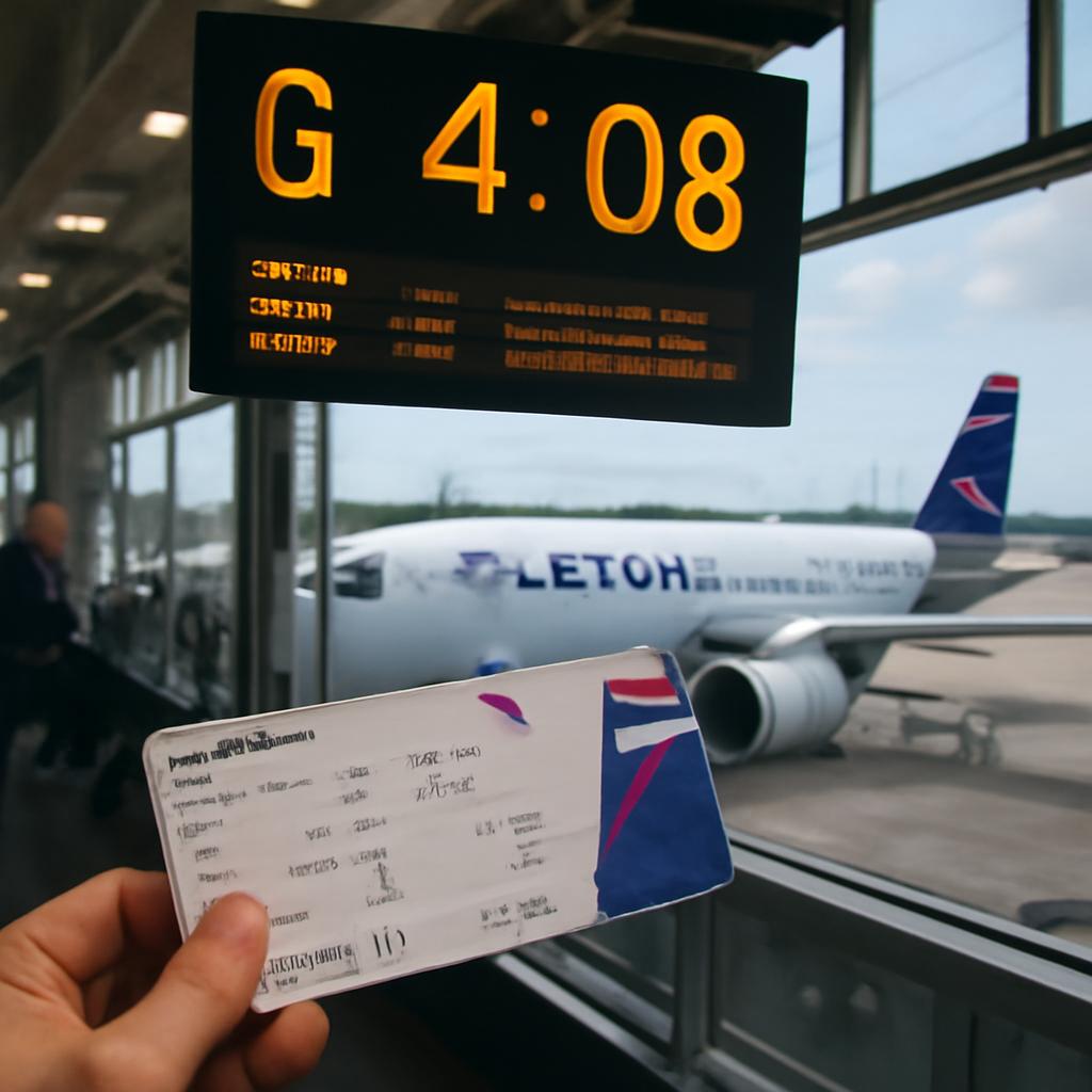 horario de embarque latam