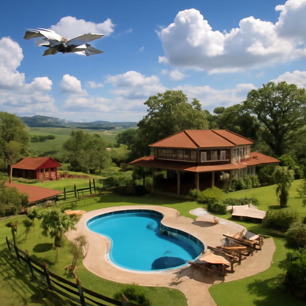 hotéis fazendas