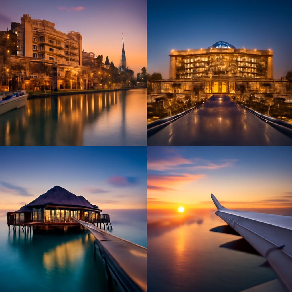 hotéis mais luxuosos do mundo