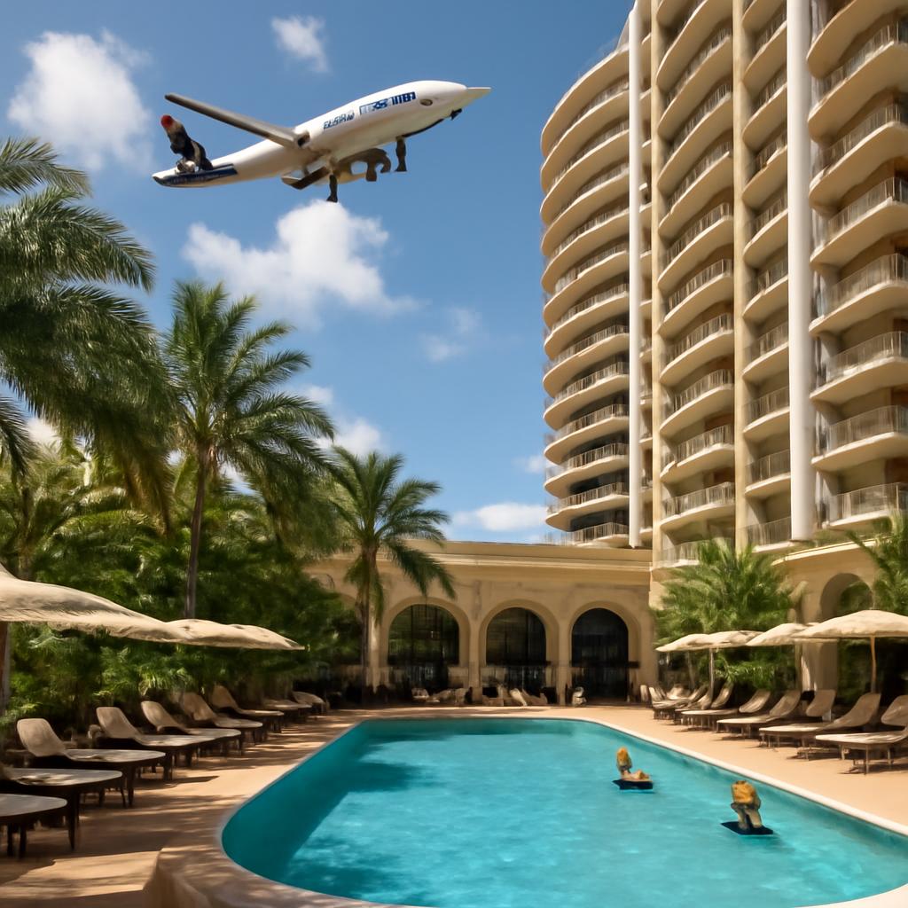 hotel com milhas latam