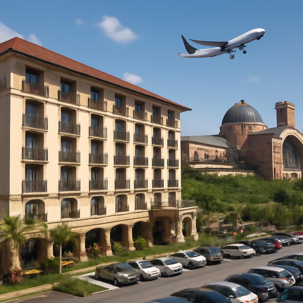 hotel da aparecida do norte