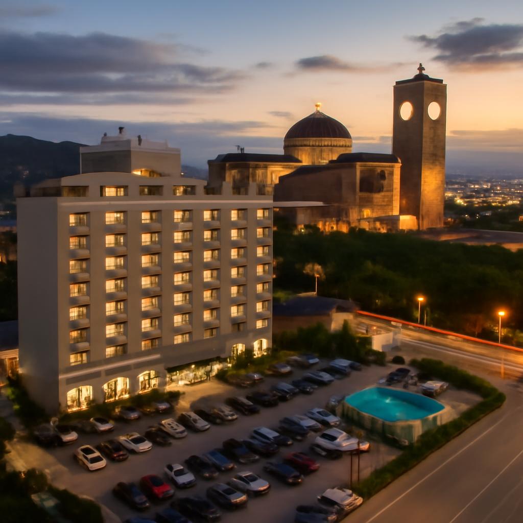 hotel em aparecida norte