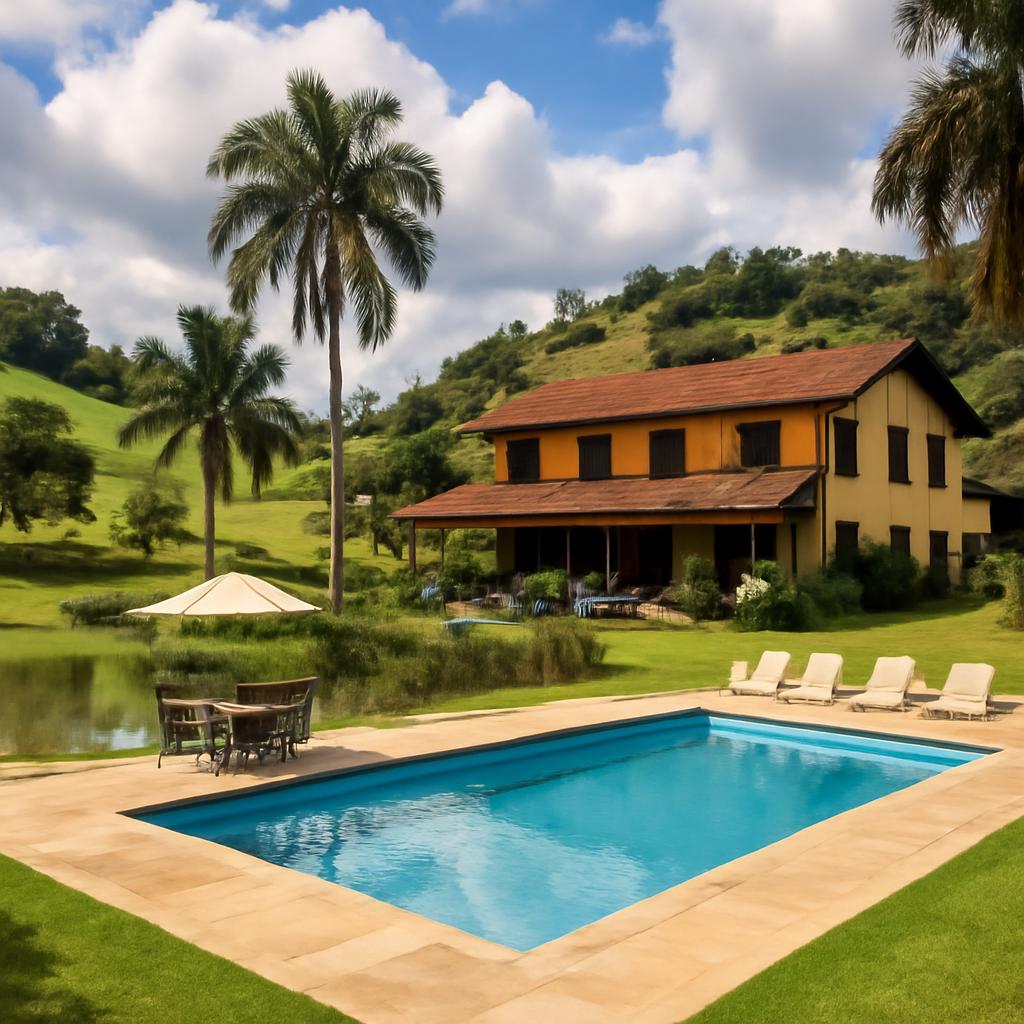 hotel fazenda sÃ£o paulo