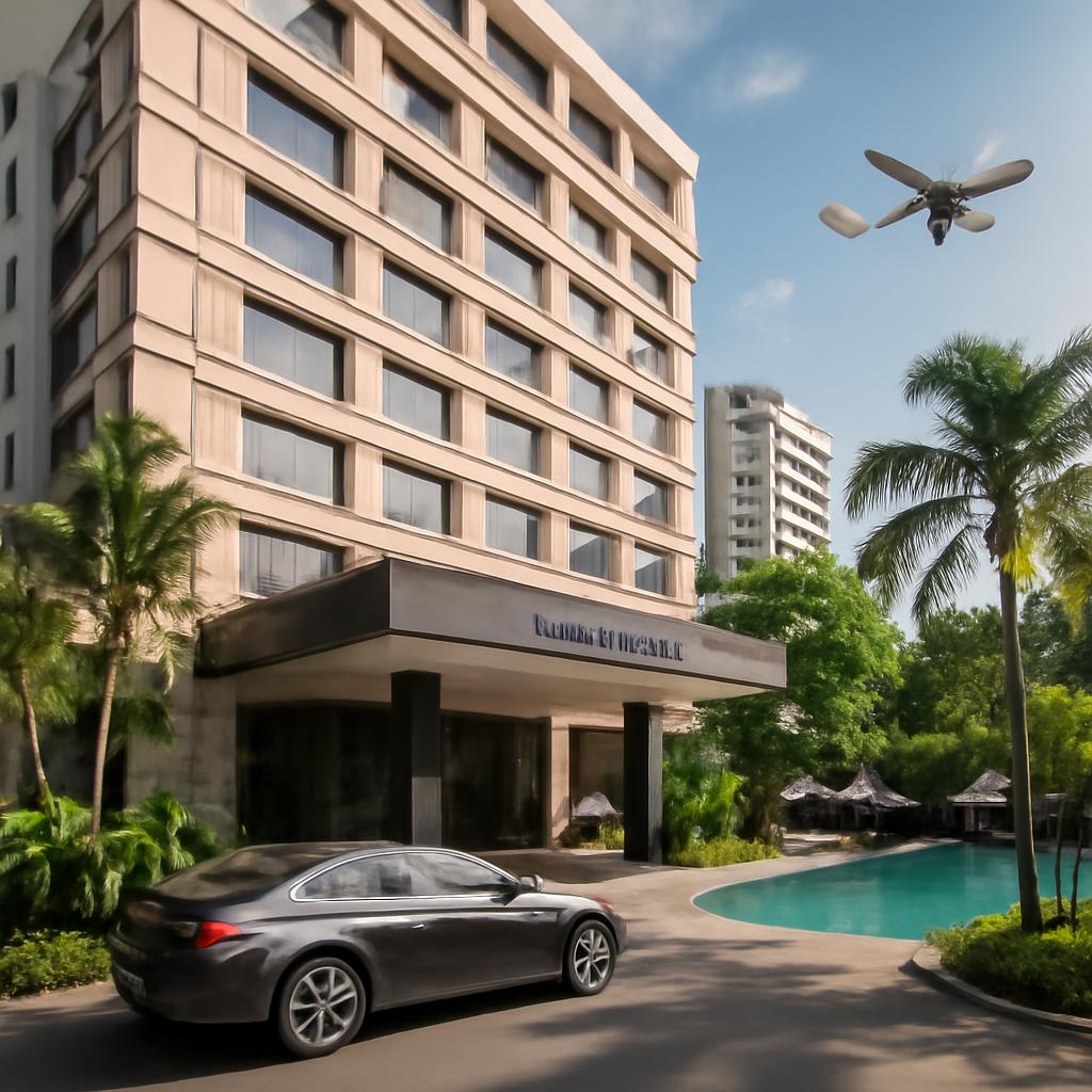 hotel melia jardim europa