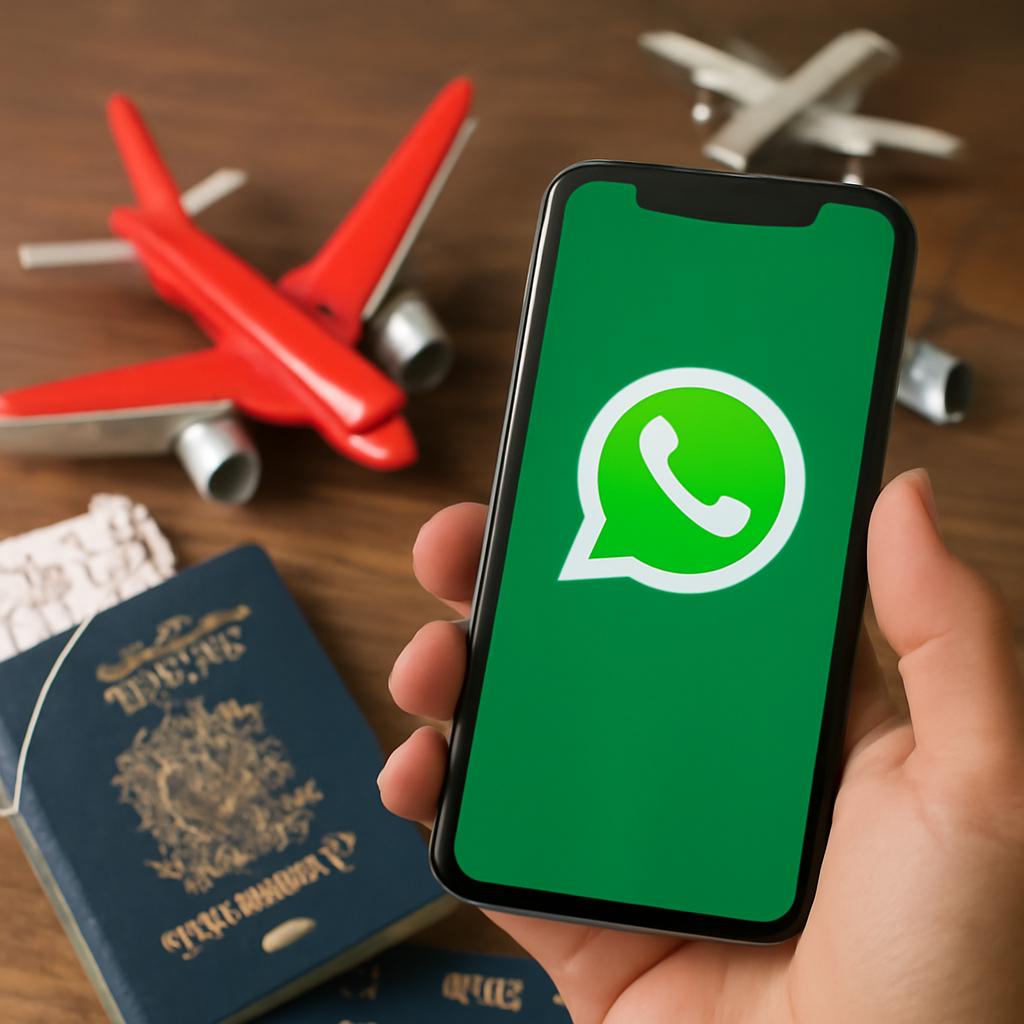 Hot Milhas WhatsApp