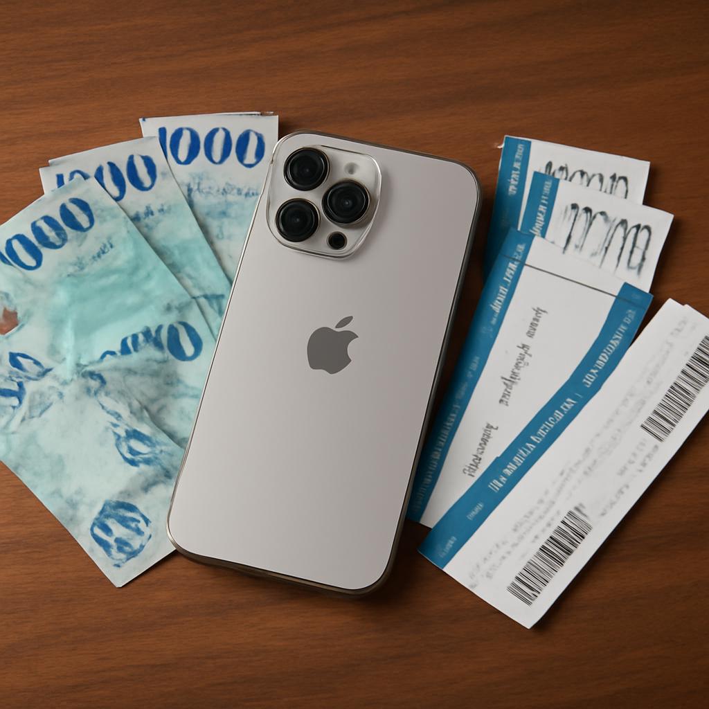 iphone de 4 mil reais