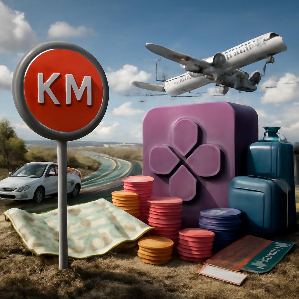 km de vantagens e livelo