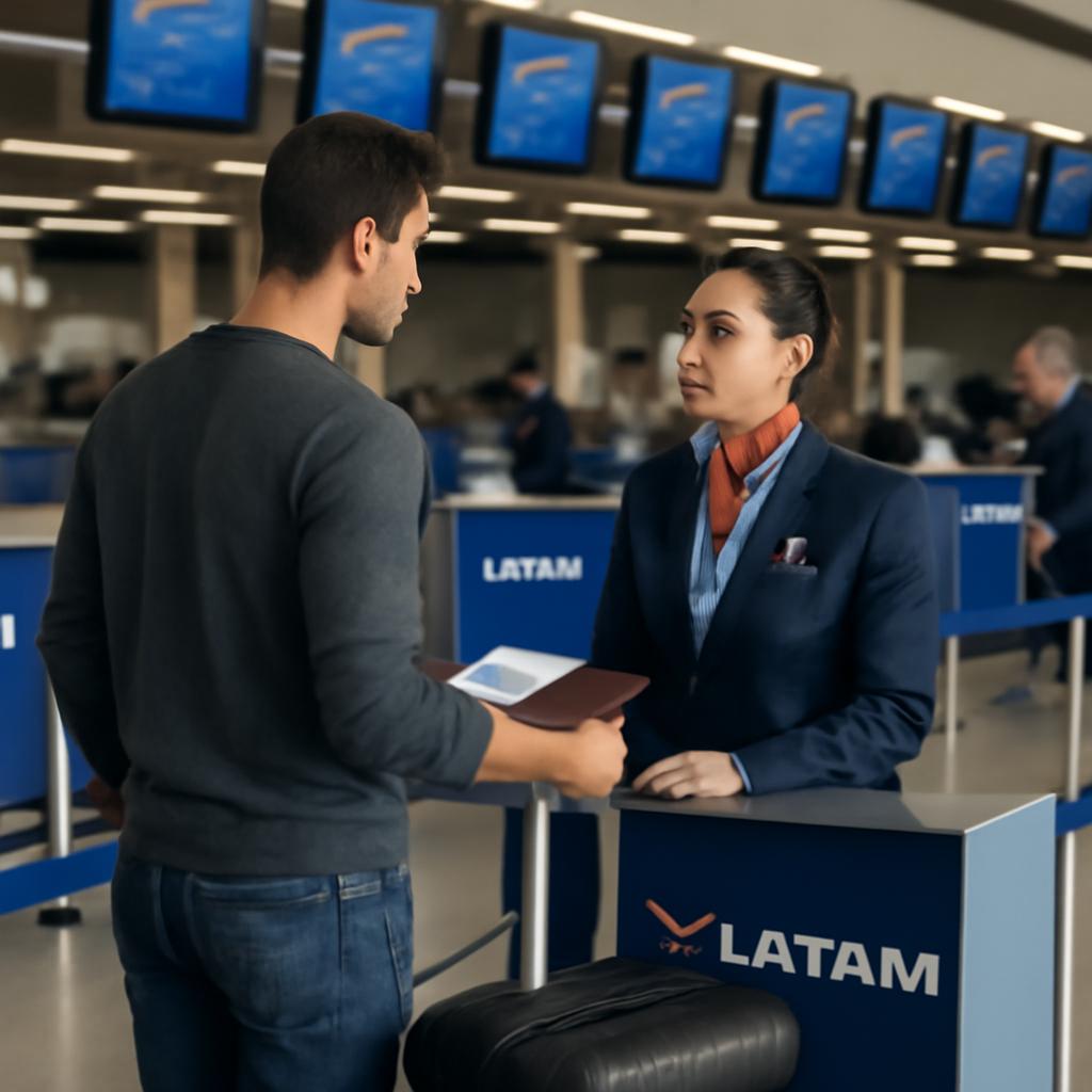 latam check in quanto tempo antes