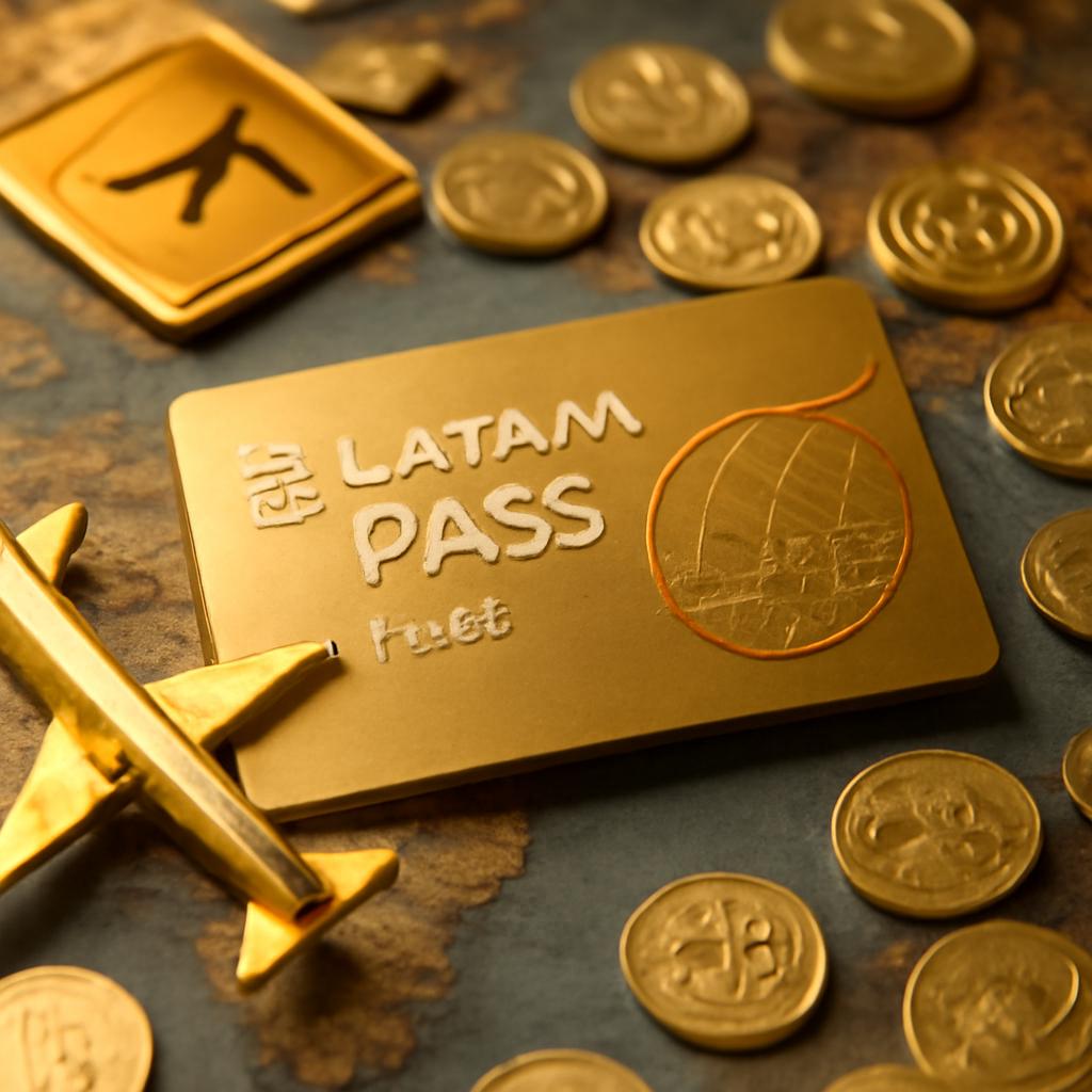 latam pass gold pontos