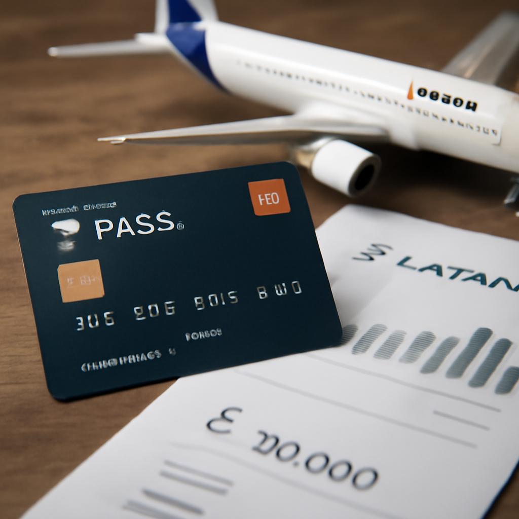 latam pass itaucard fatura
