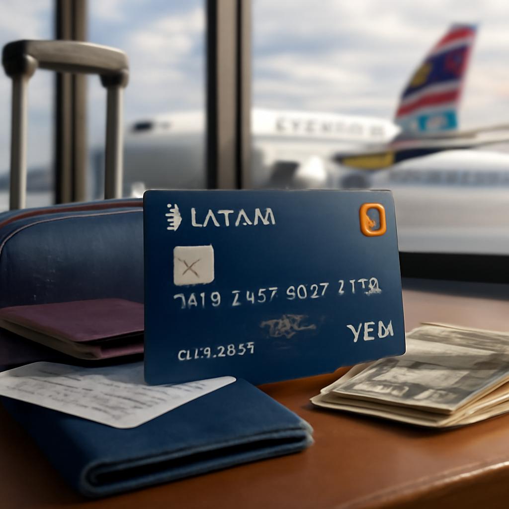 Latam Pass Itaucard Platinum