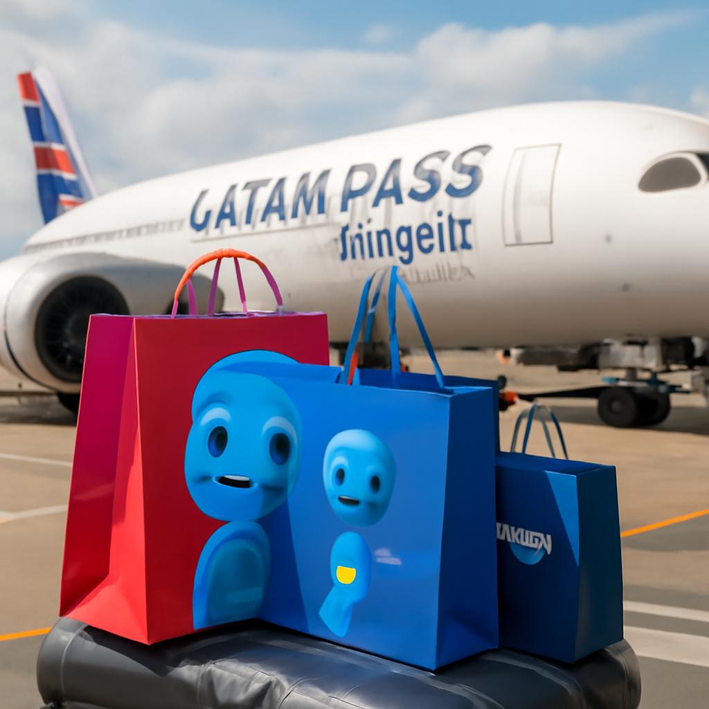 latam pass magalu