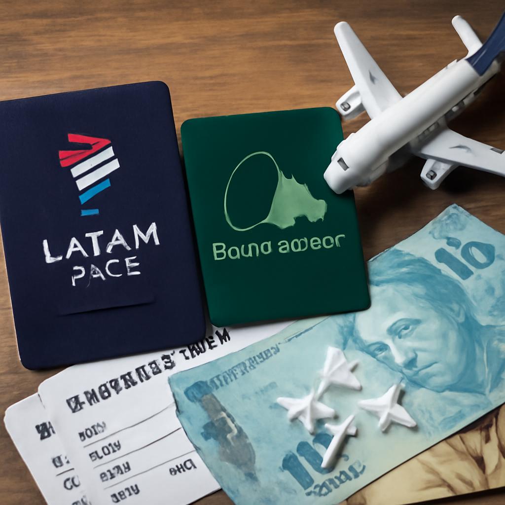 Latam Pass ou Pao de Acucar