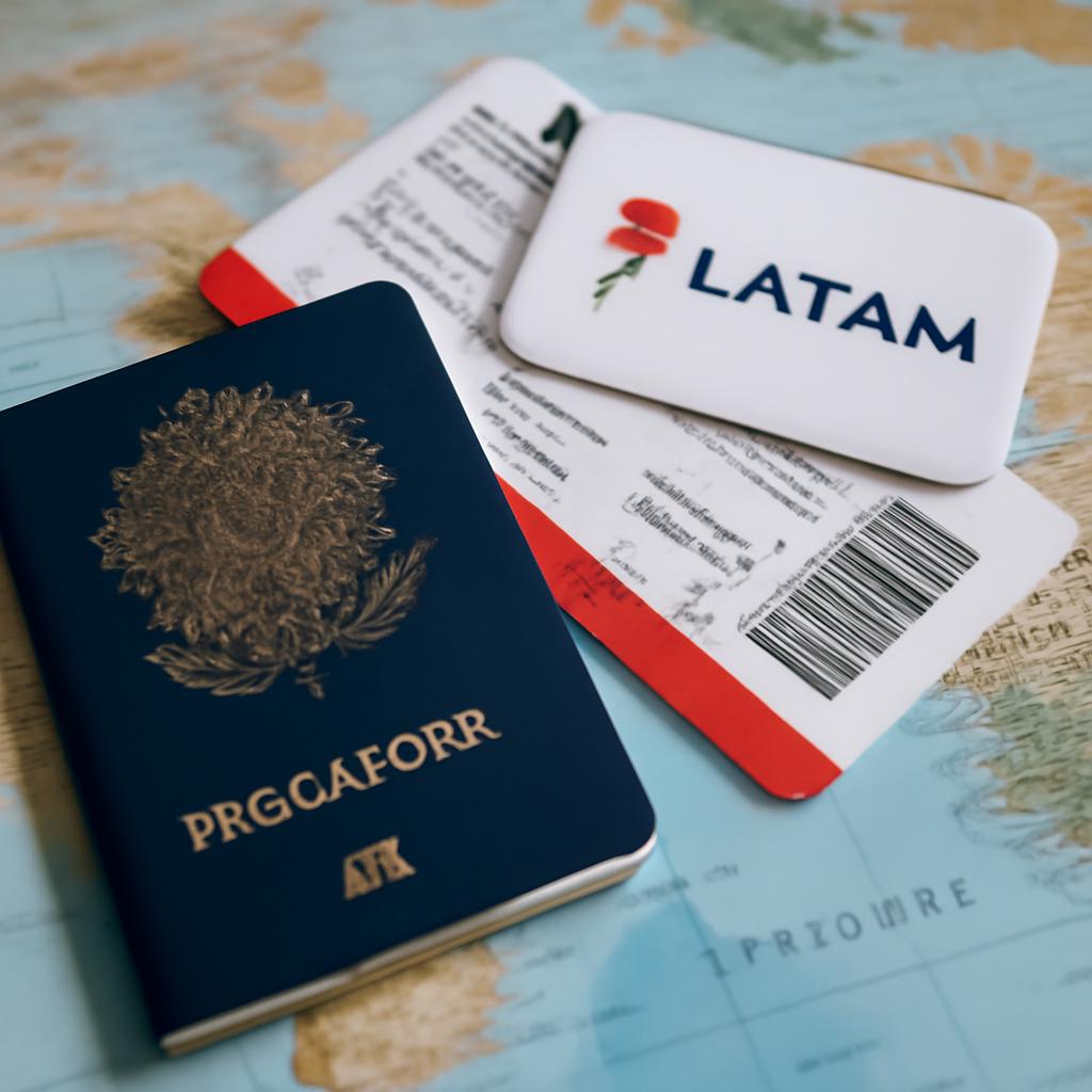 latam passagens
