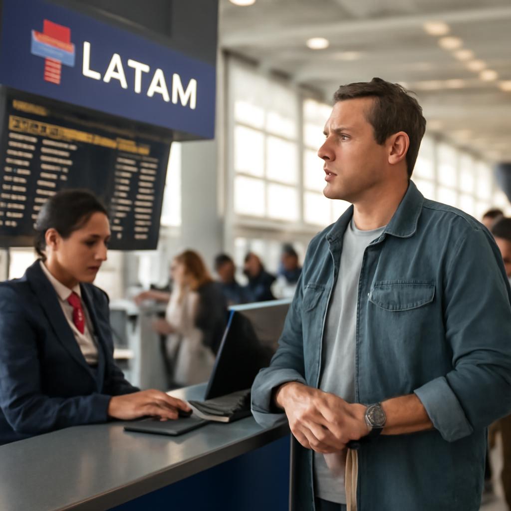 latam quanto tempo antes check in