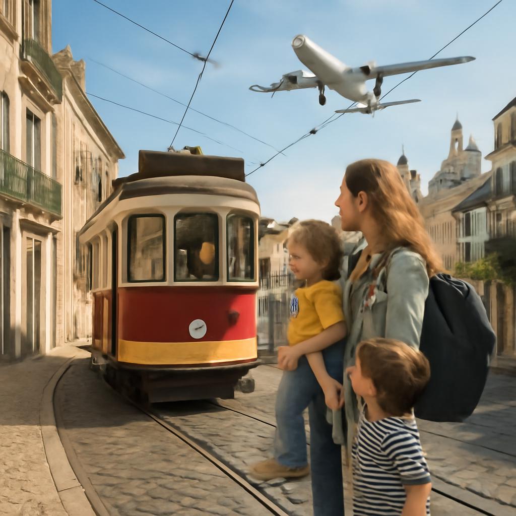 lisboa com crianças