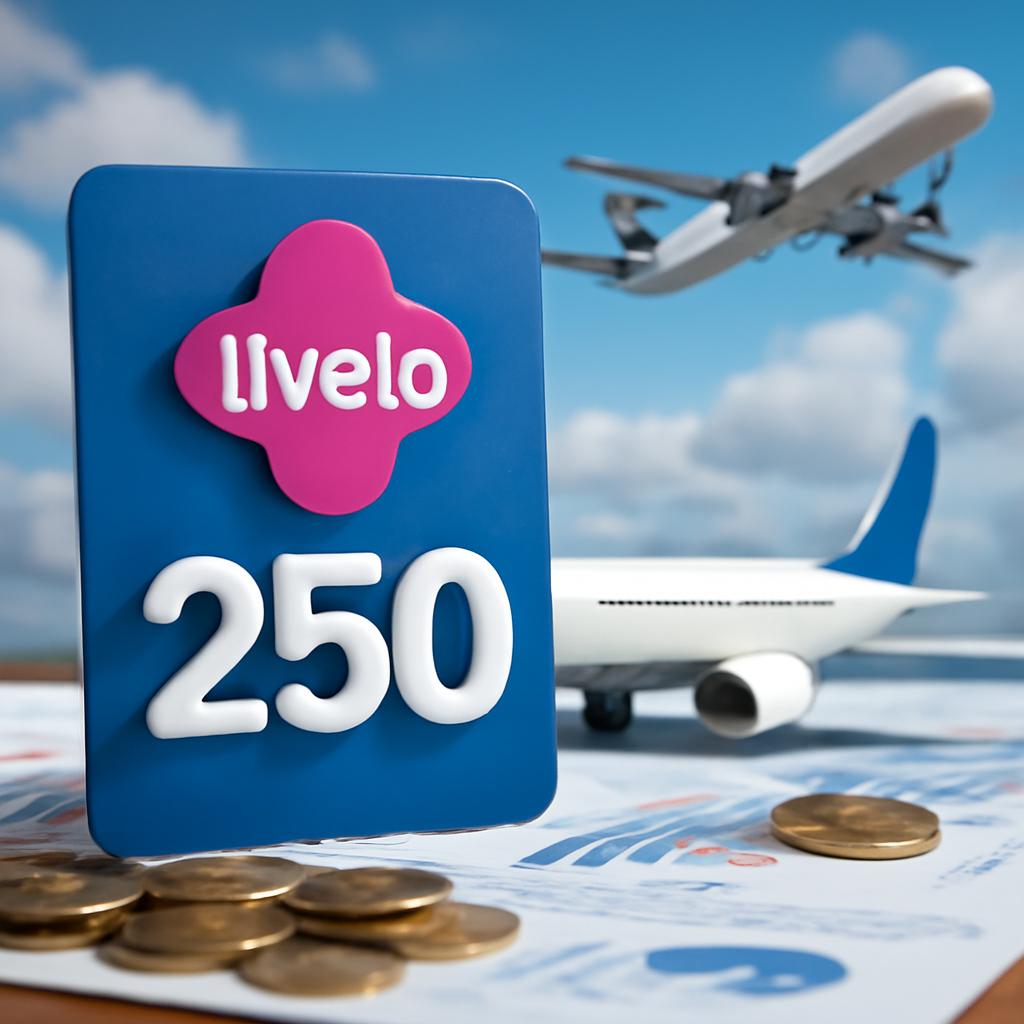 Livelo 250 Bonus