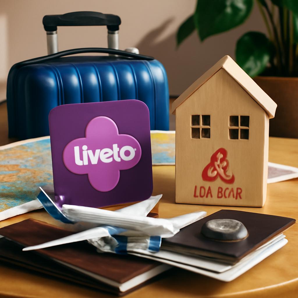 livelo airbnb