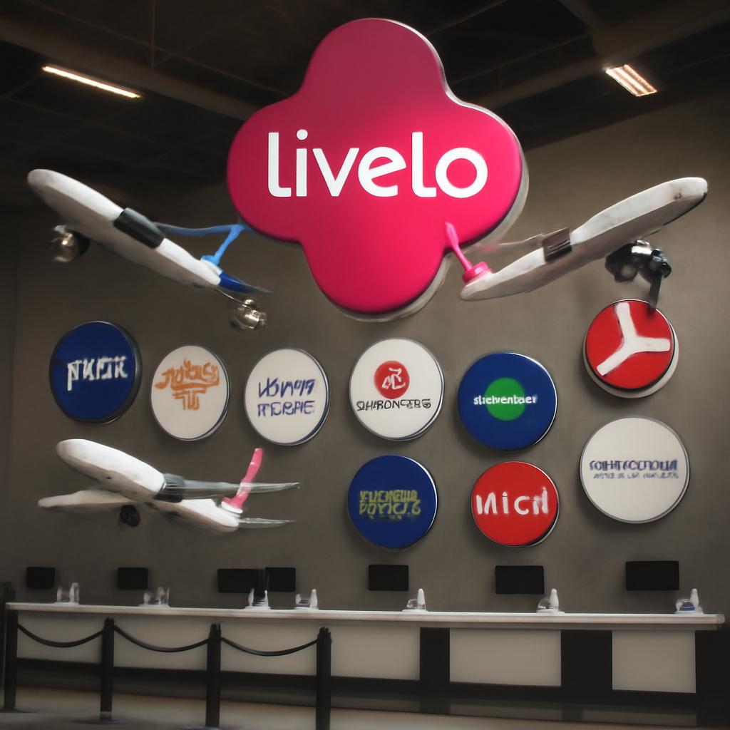 Livelo Companhias Aéreas Parceiras