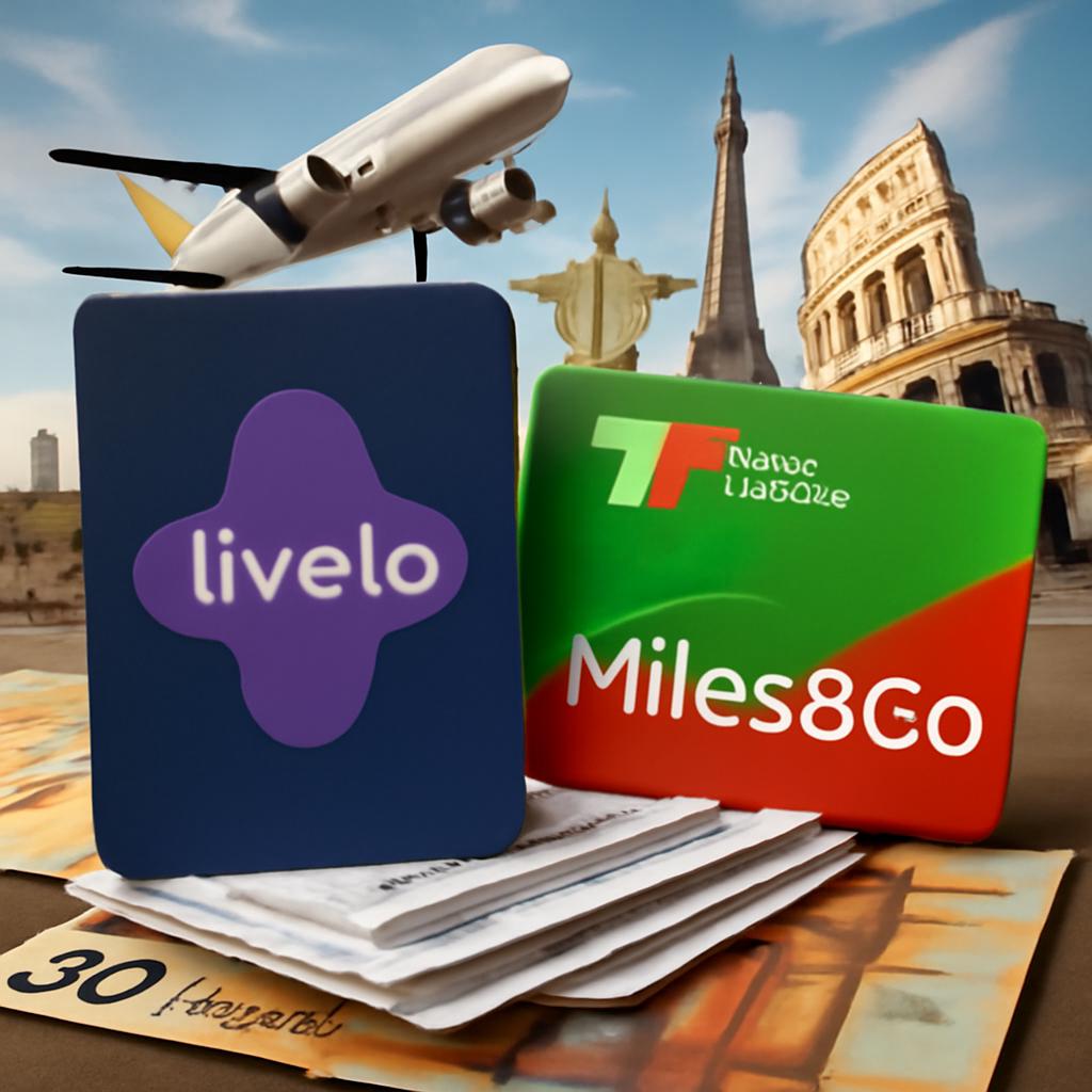 Livelo Tap Miles and Go
