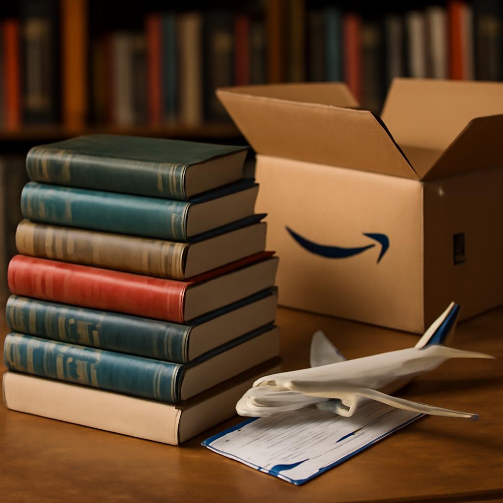 livros importados amazon