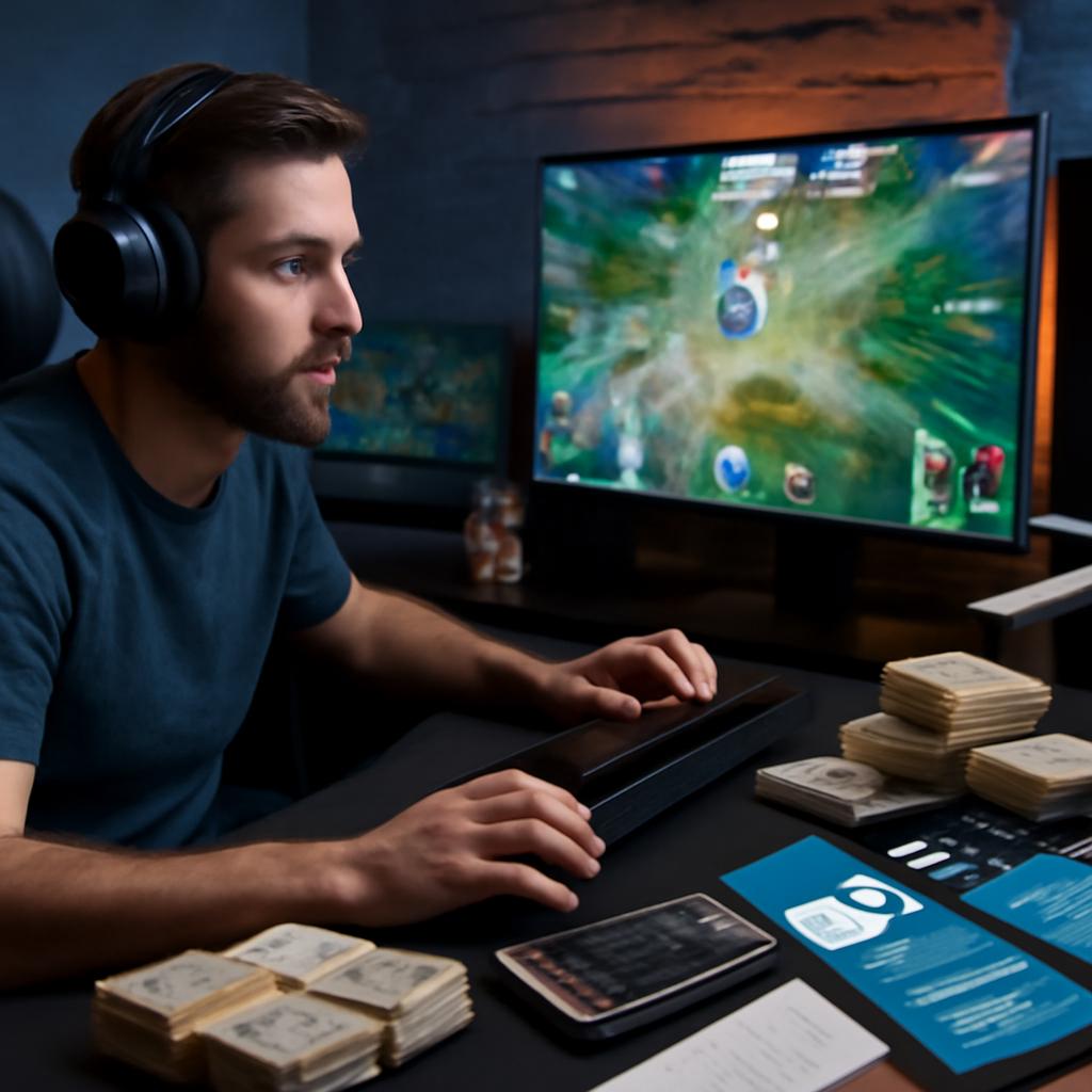 lucrando com e sports