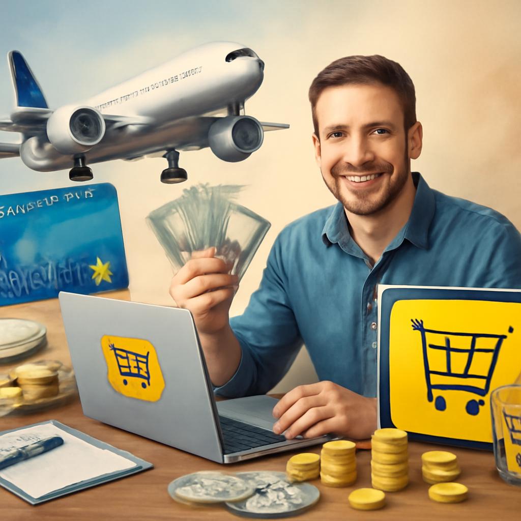 lucrando com milhas mercado livre