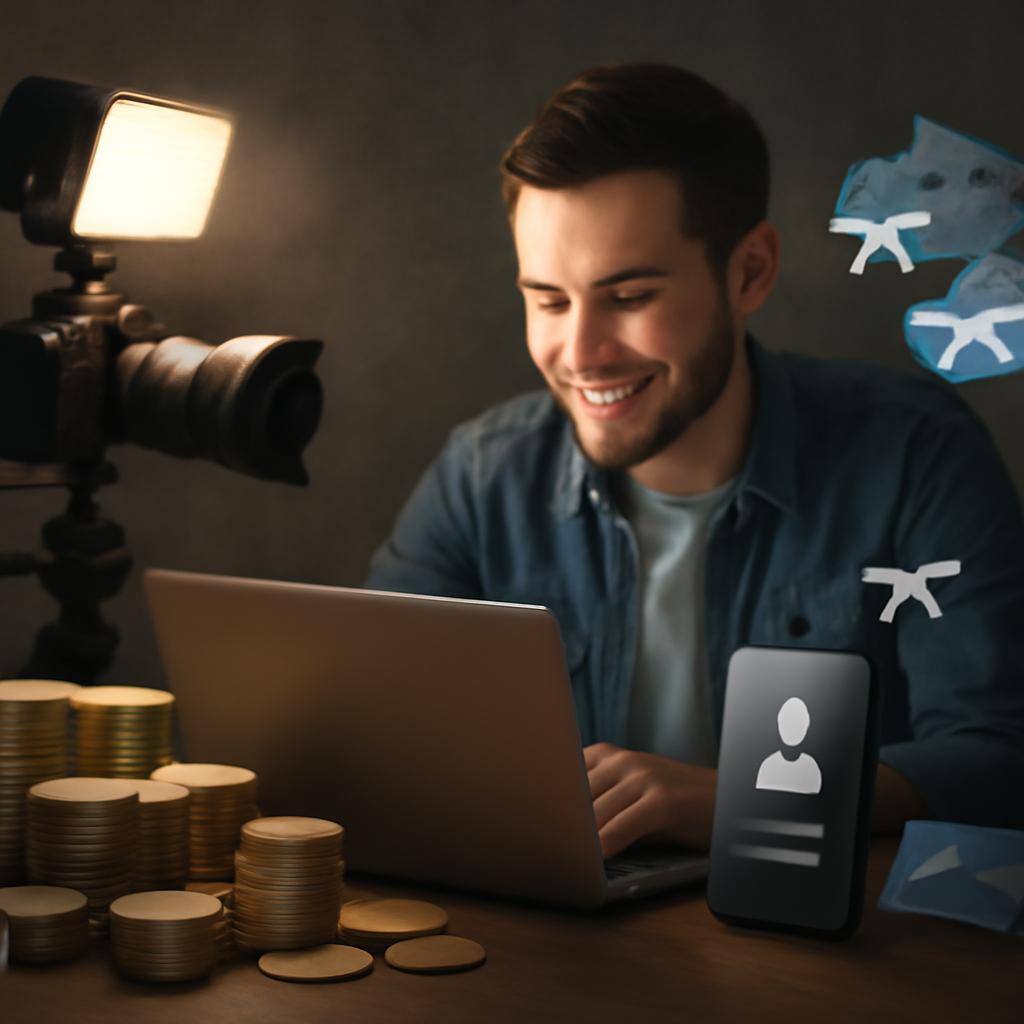 lucrando com videos login