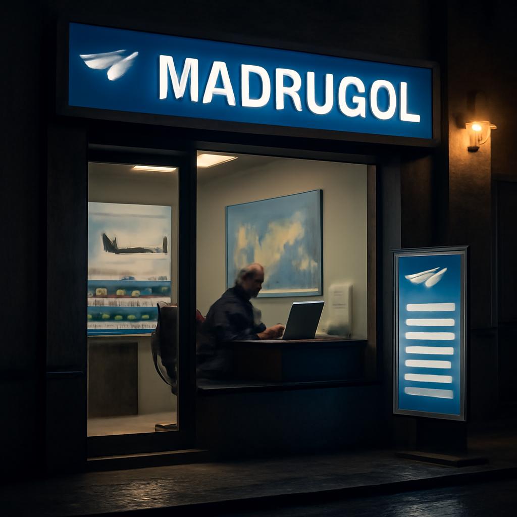 madrugol hoje