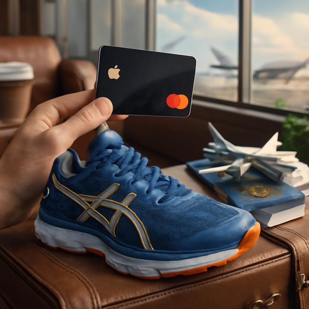 mastercard surpreenda asics