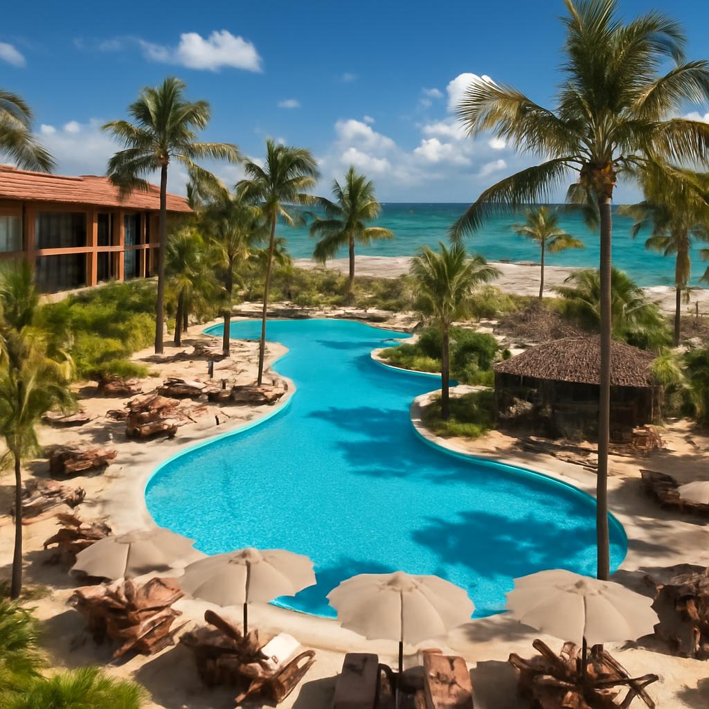 melhor resorts all inclusive brasil