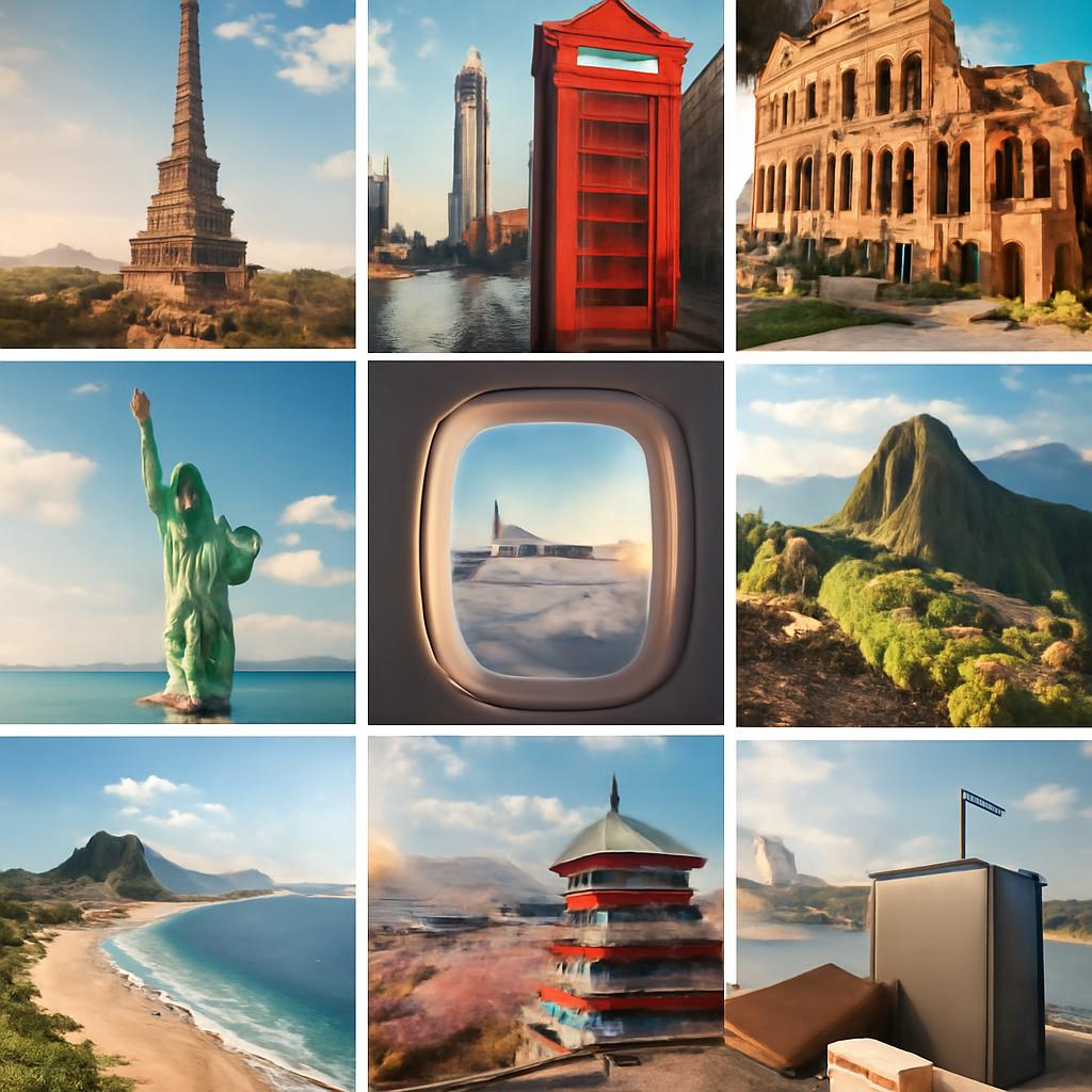 melhores pontos para viagem