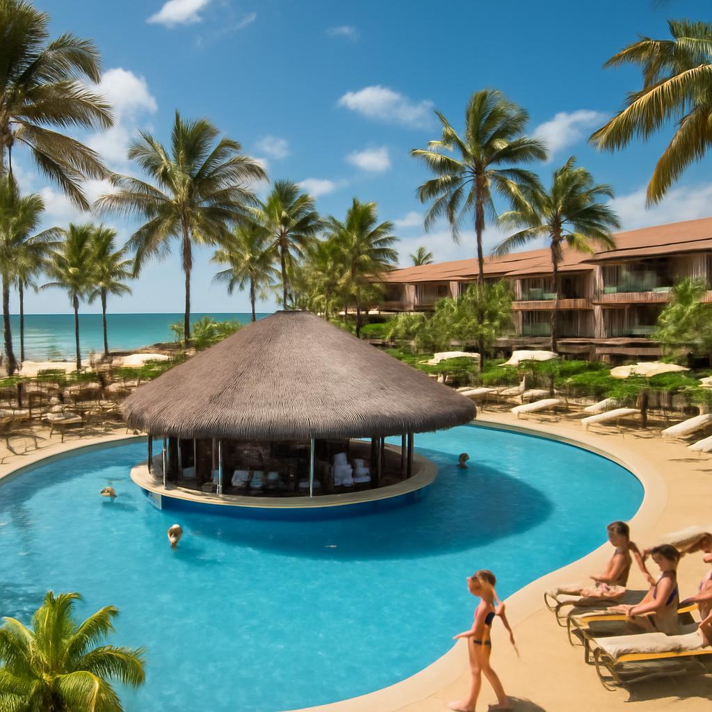 melhores resort all inclusive brasil