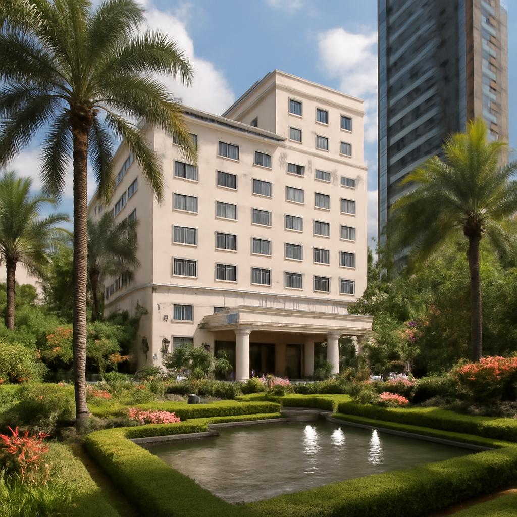 meliá jardim europa