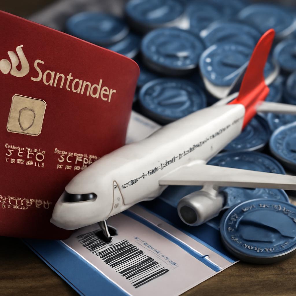 Milhagem Santander