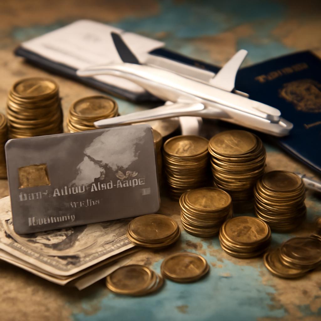 milhas acumuladas com viagens