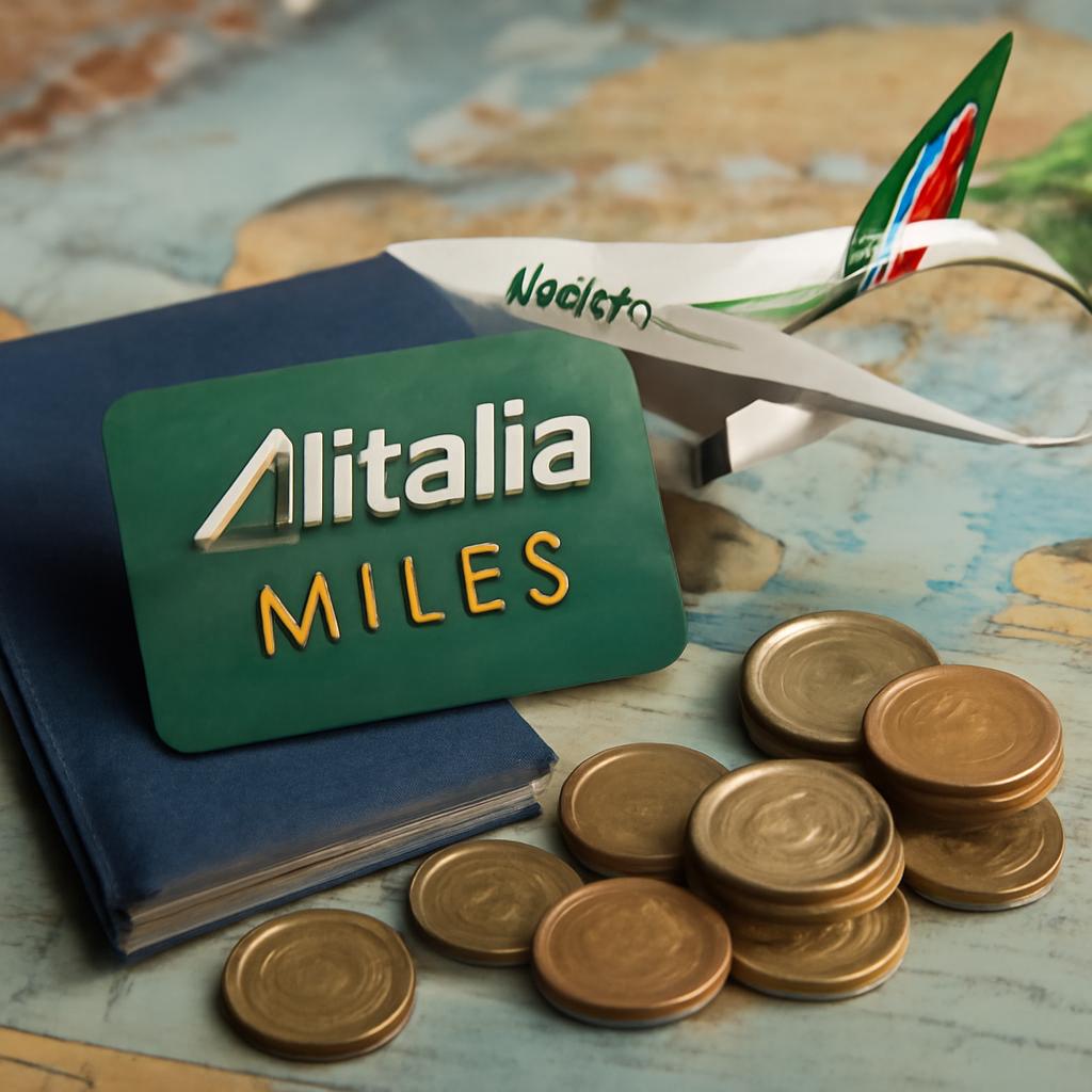 milhas alitalia