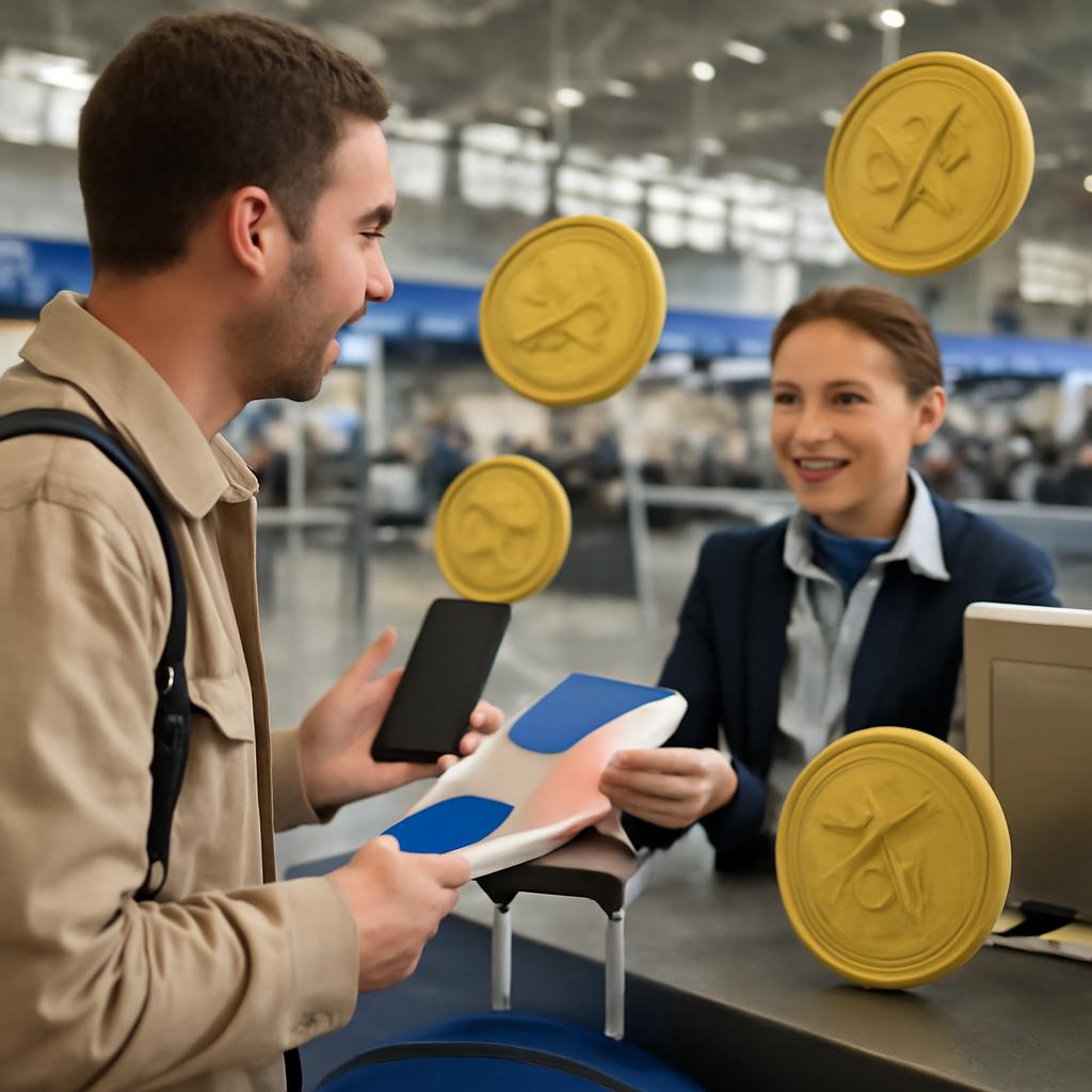 milhas como fazer check-in