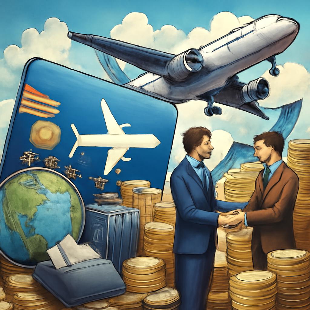 milhas de parceiros comerciais