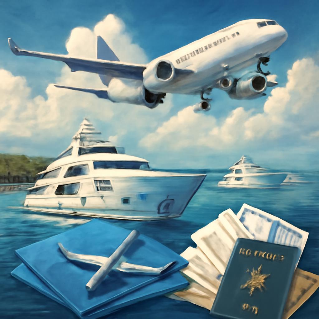 milhas de yachts