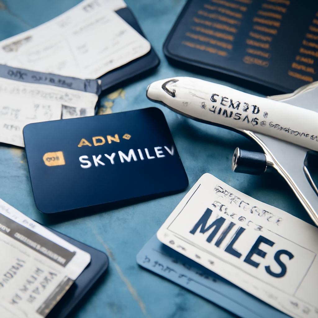 Milhas Delta SkyMiles