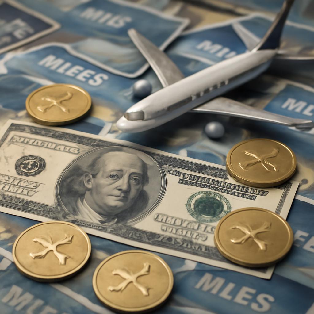 milhas dólar