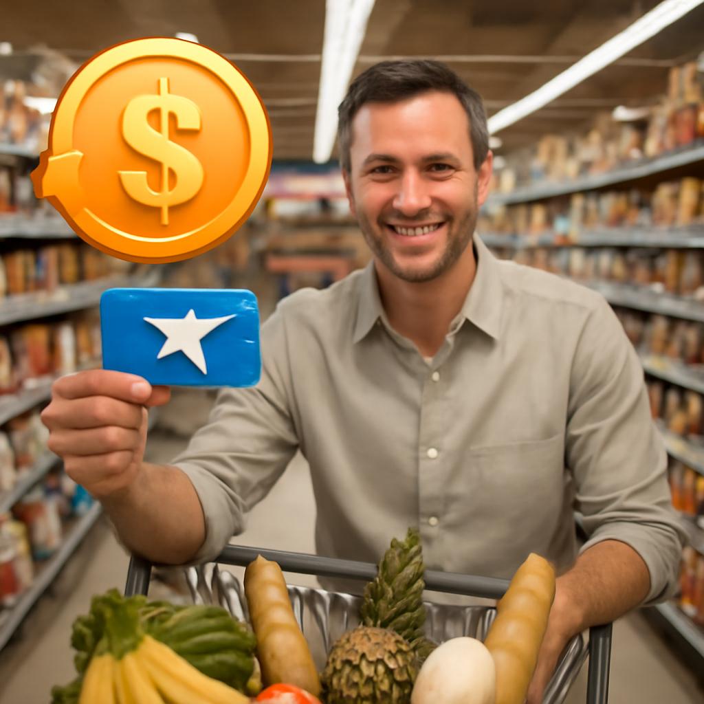 milhas e cashback no supermercado