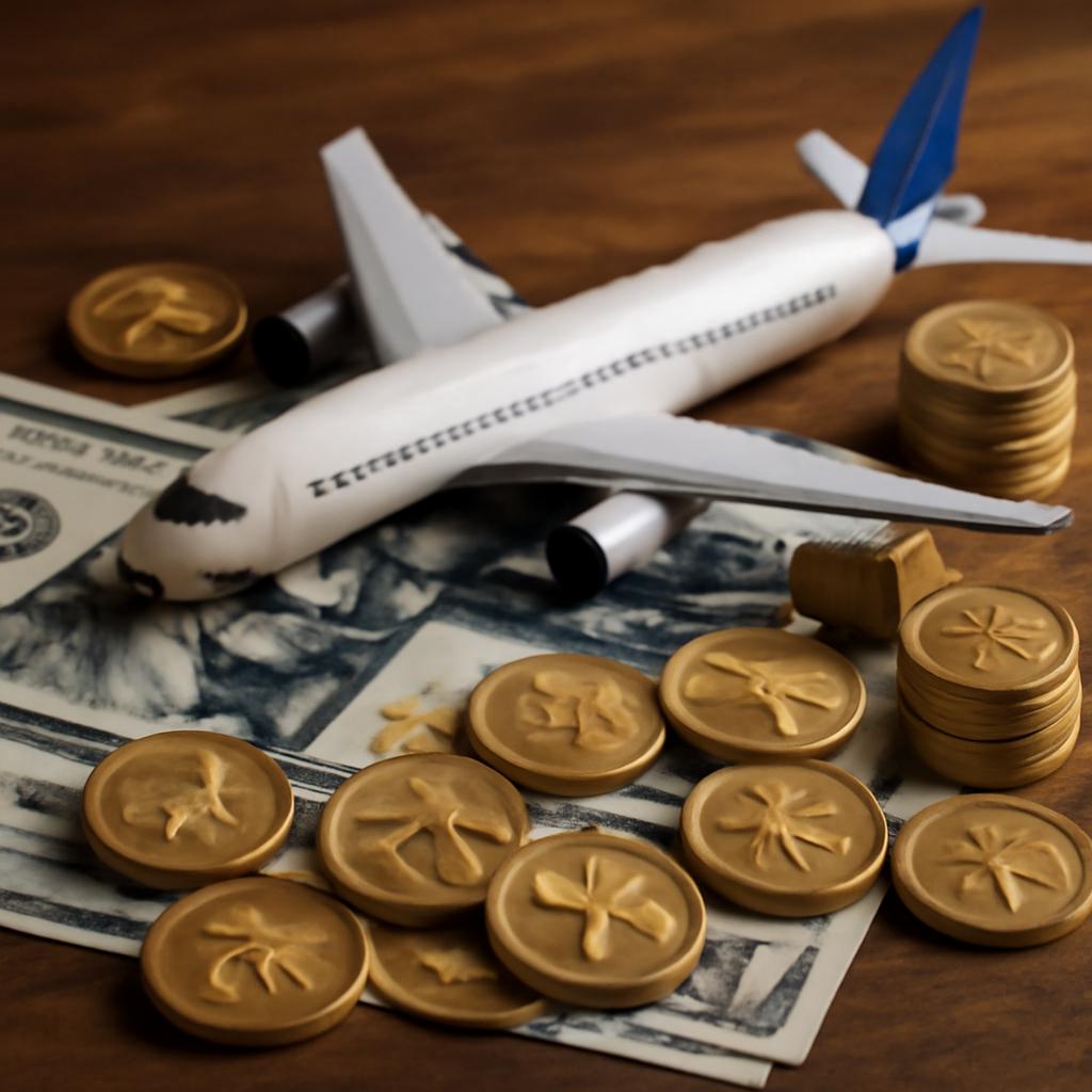 milhas em dólar