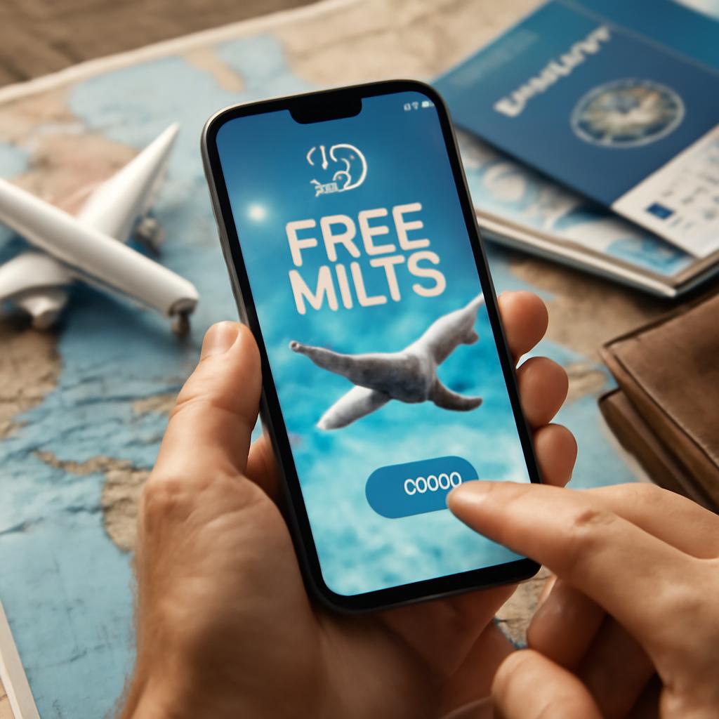 milhas grátis app