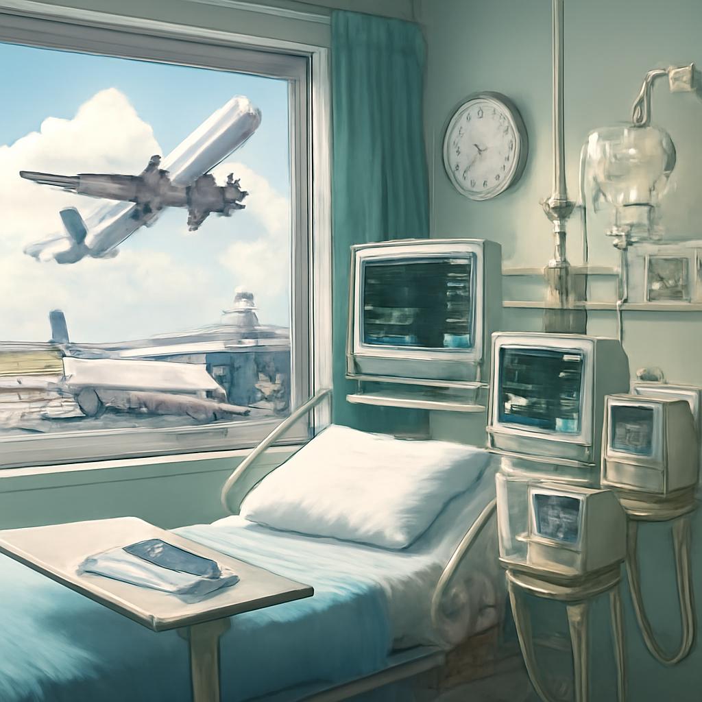 milhas hospitalar
