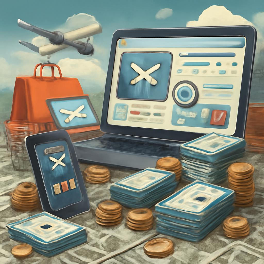 milhas marketplaces digitais