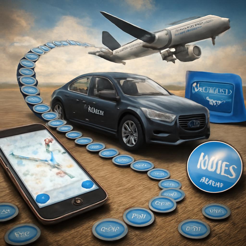 milhas para Uber