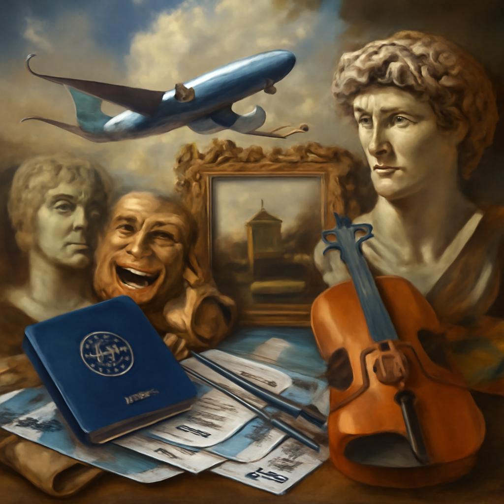 milhas para a cultura e artes
