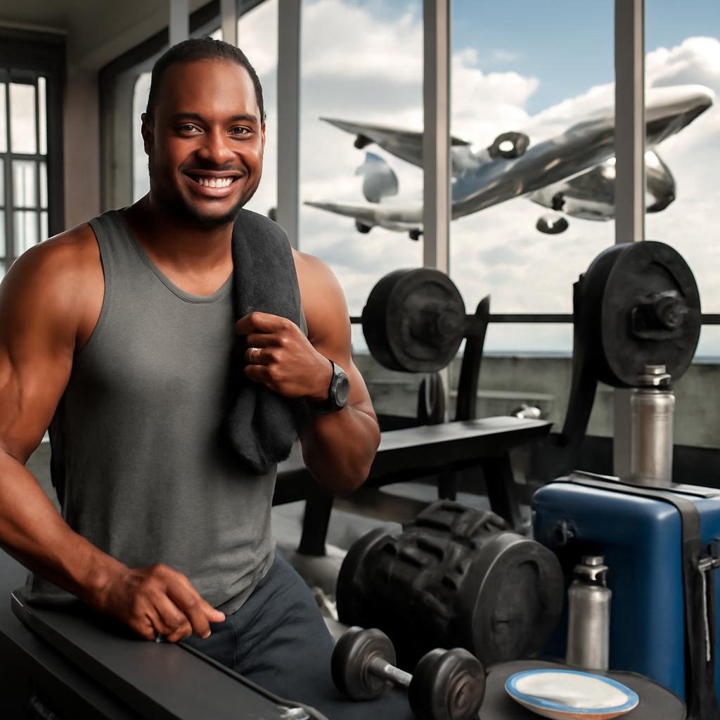 milhas para academia e fitness